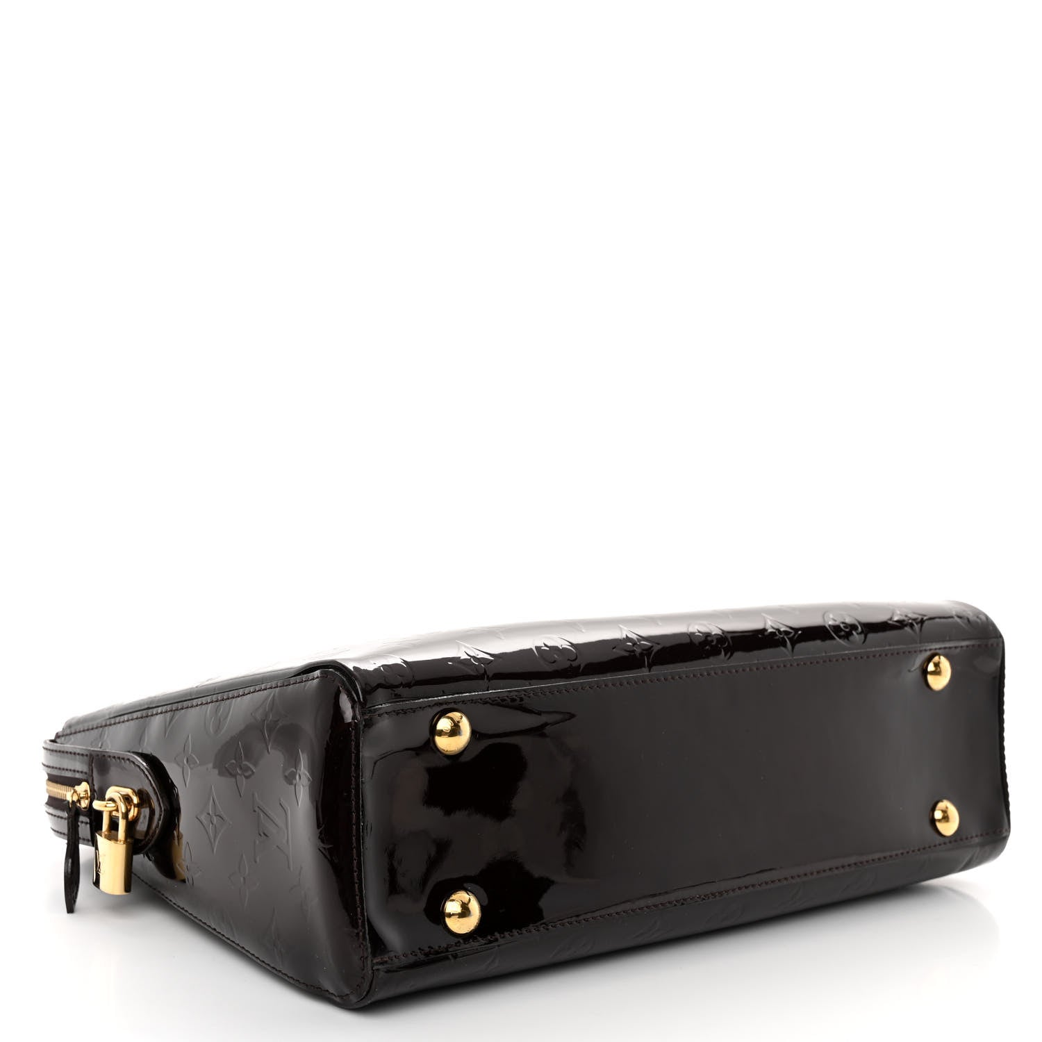 Louis Vuitton Vernis Melrose Avenue Amarante 4 of 10