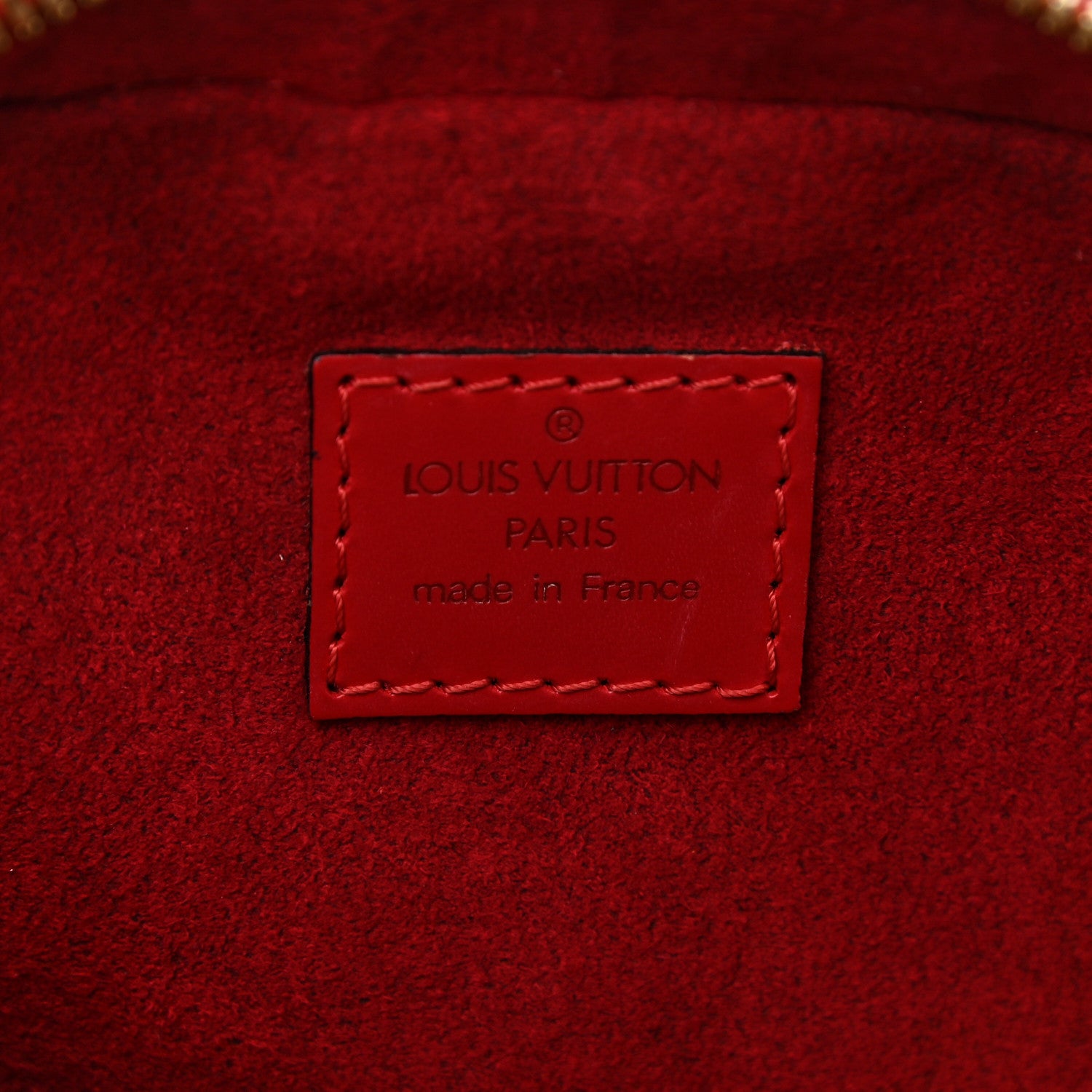 Louis Vuitton Epi Sablons Rouge 6 of 12