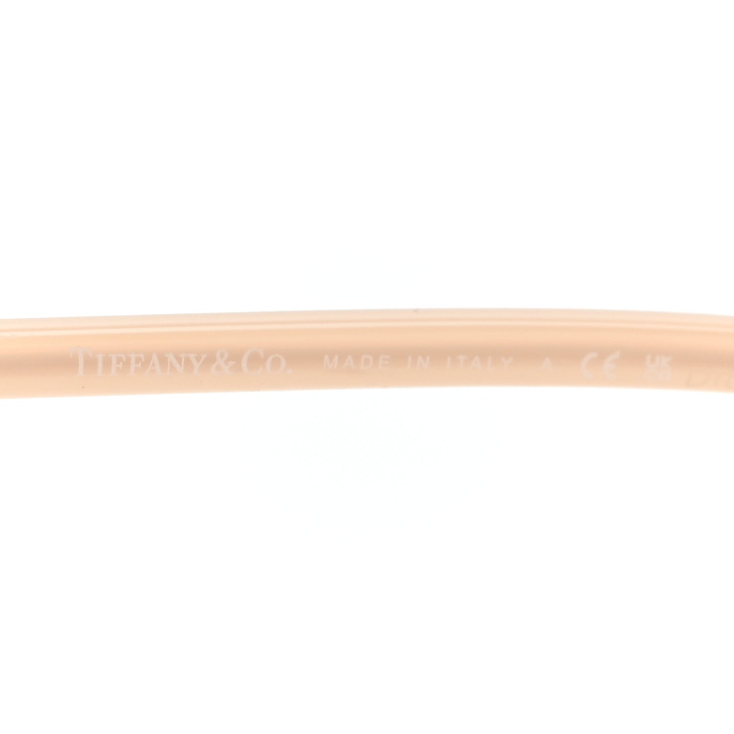 Metal TF3104D Oval Sunglasses Pink