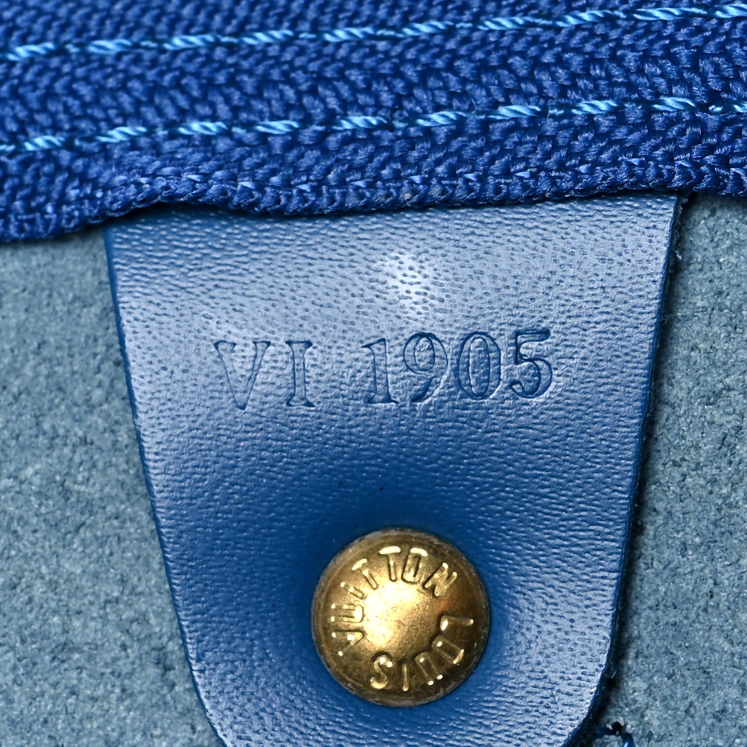 Louis Vuitton Epi Keepall 50 Toledo 7 of 13