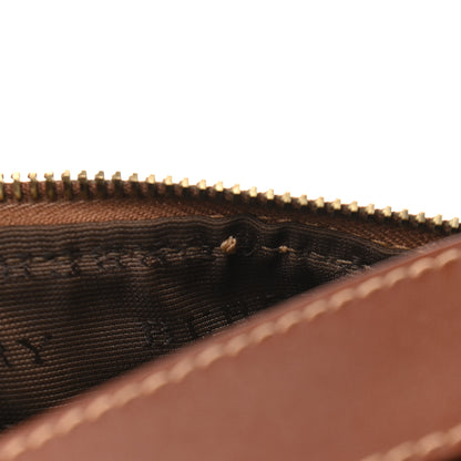 Burberry Haymarket Check Shoulder Bag Brown 9 of 11