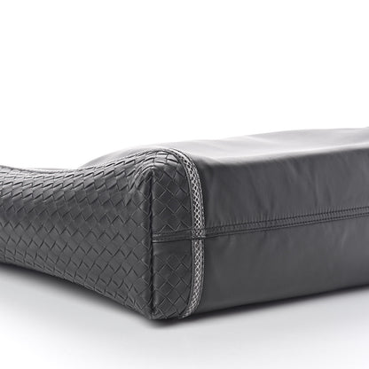 Bottega Veneta Nappa Ayers Intrecciato Tote Grey 8 of 9