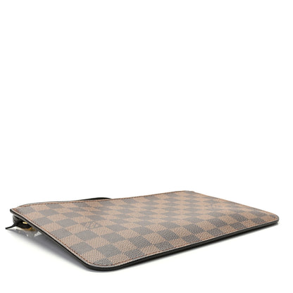 Louis Vuitton Damier Ebene Neverfull MM GM Pochette 4 of 8