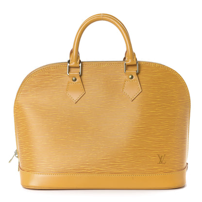 Louis Vuitton Epi Alma PM Tassil 1 of 9