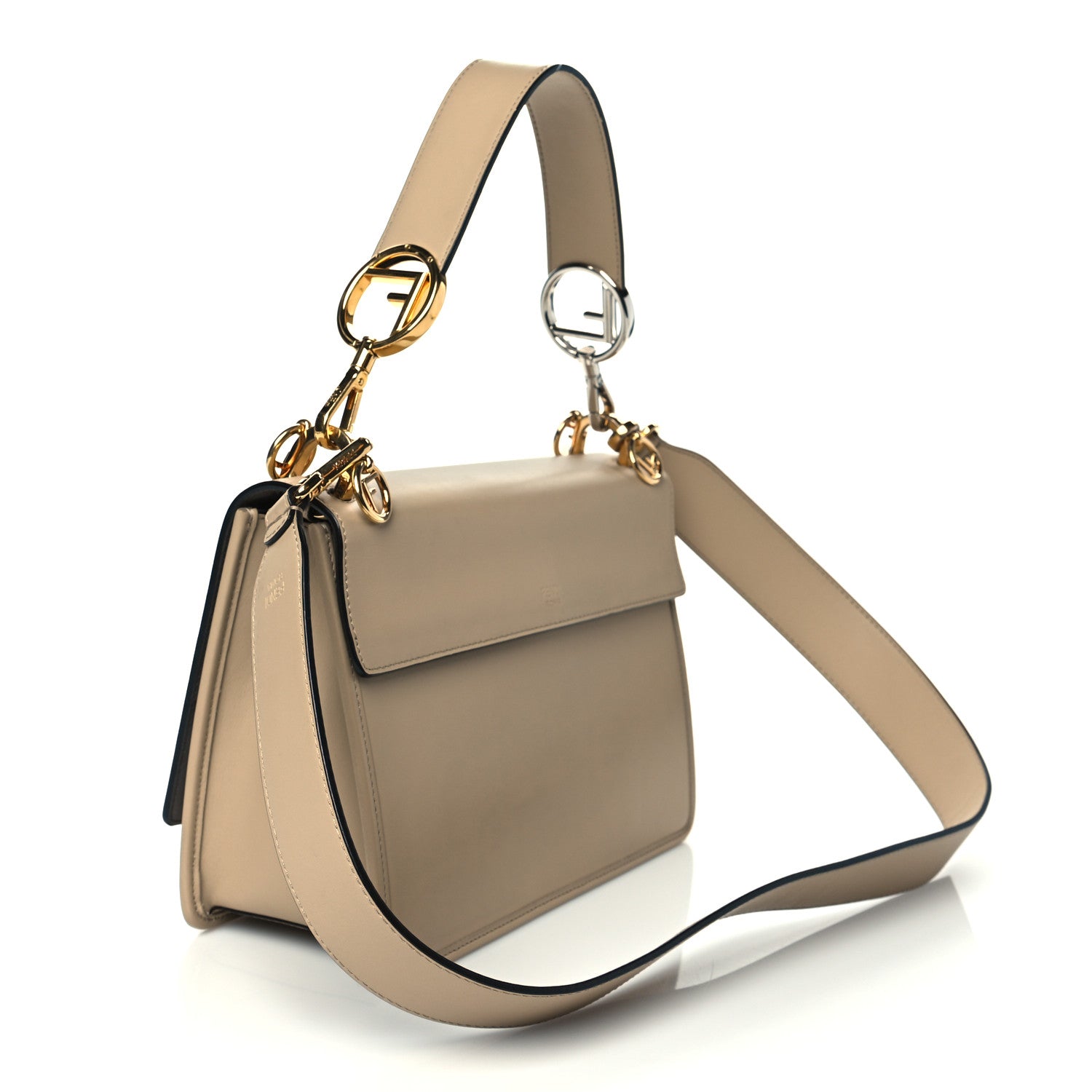 Fendi Vitello Century Opaco F is Fendi Kan I Shoulder Bag Amido 3 of 10