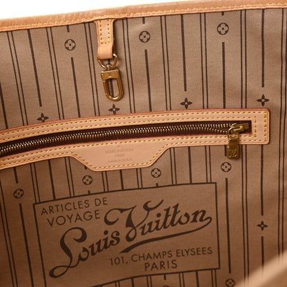 Louis Vuitton Monogram Neverfull MM 6 of 11