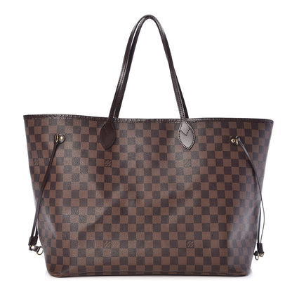 Louis Vuitton Damier Ebene Neverfull GM 1 of 15