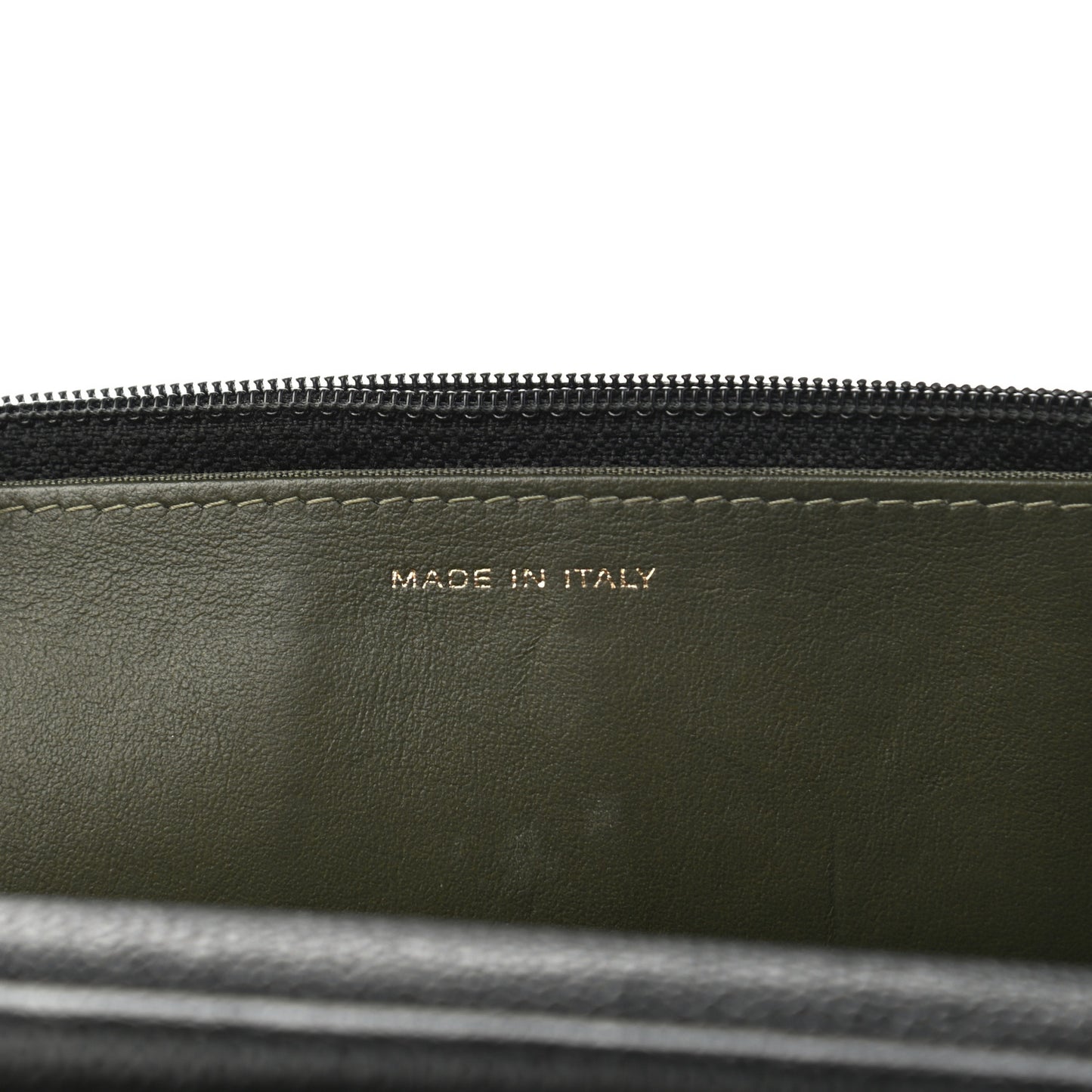 Caviar Quilted Boy Wallet On Chain WOC Black