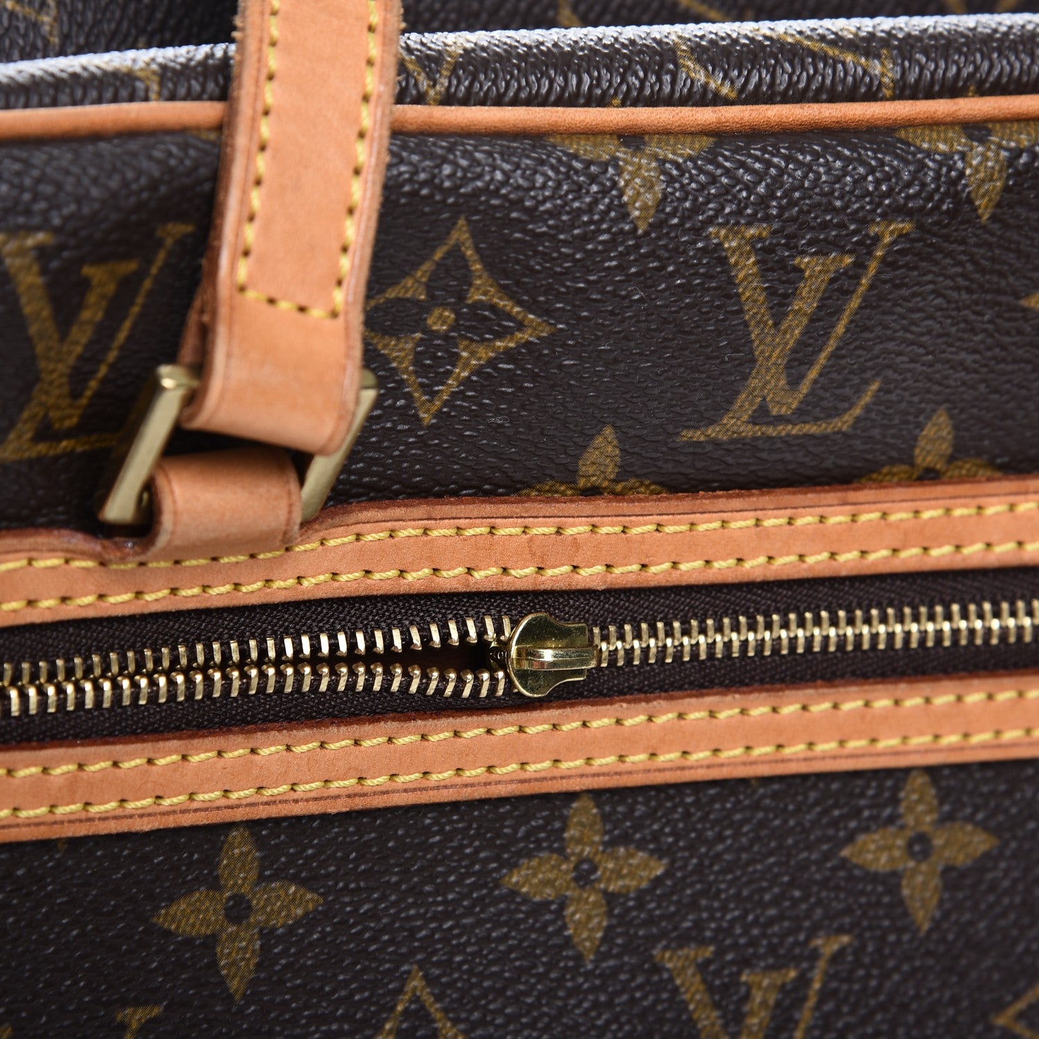 Louis Vuitton Monogram Cite MM 8 of 9