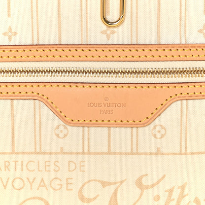 Louis Vuitton Damier Azur Neverfull GM 6 of 9