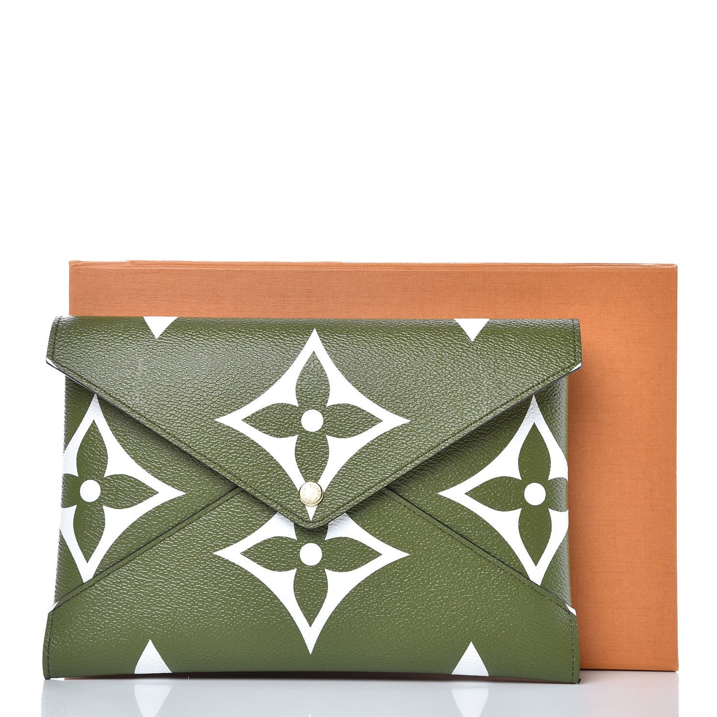 Monogram Giant Large Kirigami Pochette Kaki