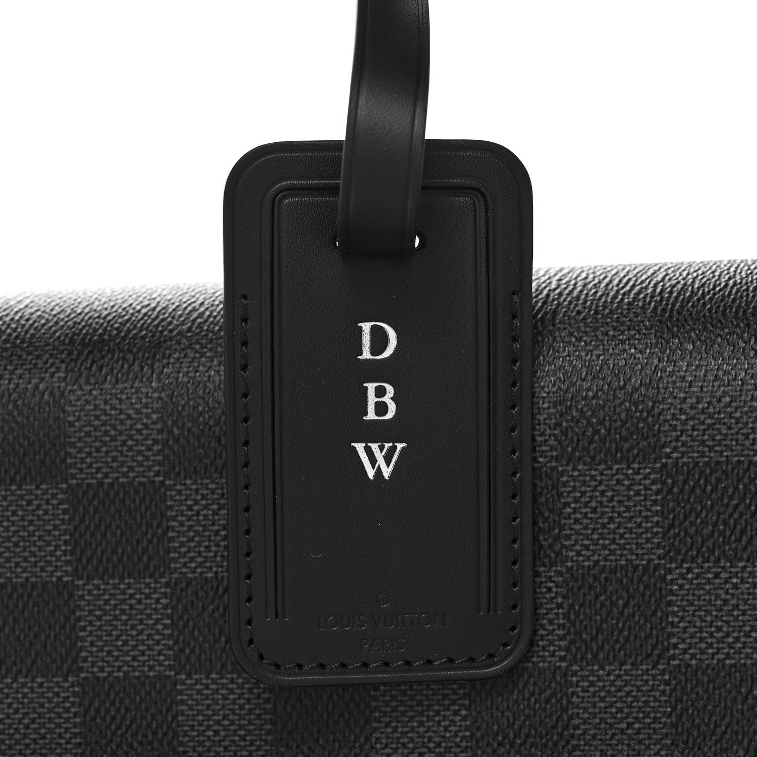 Louis Vuitton Damier Graphite Horizon 50 6 of 10