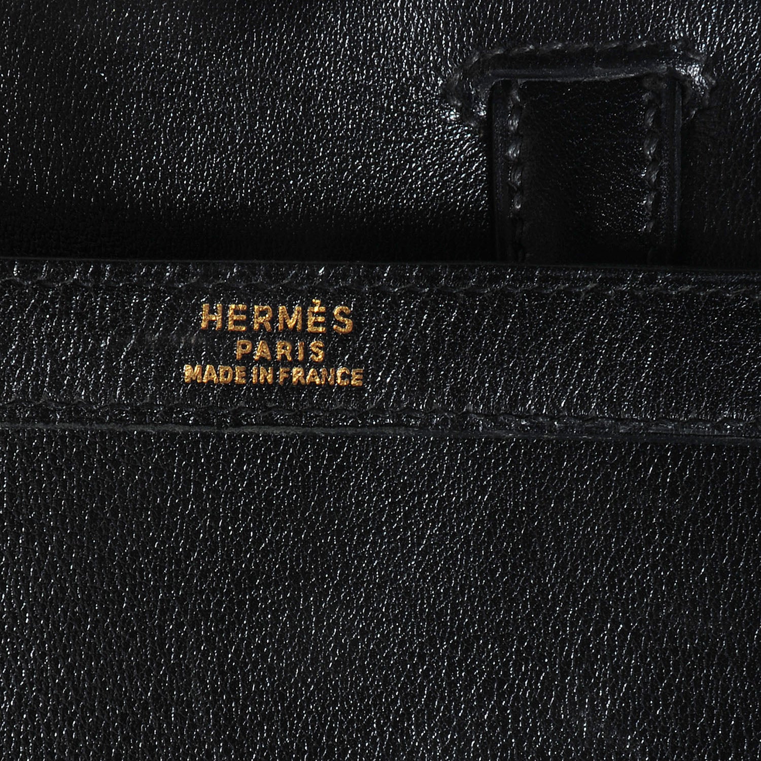Hermes Veau Gulliver Kelly Retourne 28 Black 3 of 28