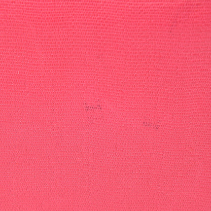 Saint Laurent Textured Calfskin Y Ligne Clutch Fuchsia 11 of 15