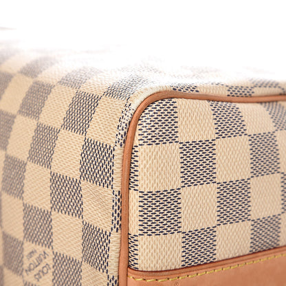 Louis Vuitton Damier Azur Speedy Bandouliere 25 20 of 24