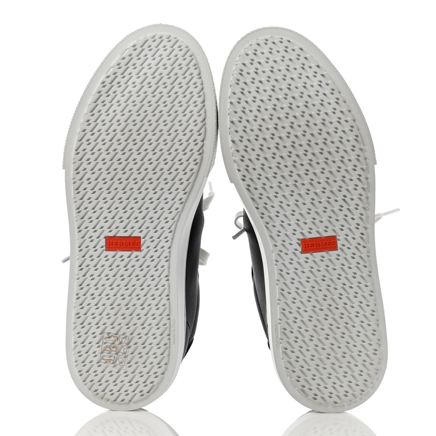 Calfskin Day Sneakers 39 Black