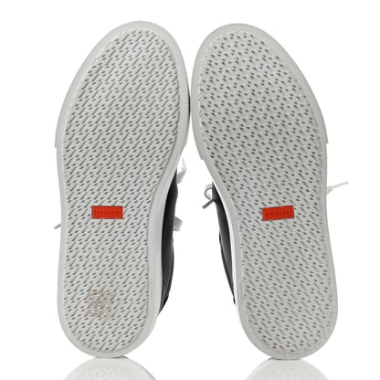 Hermes Calfskin Day Sneakers 39 Black 5 of 9