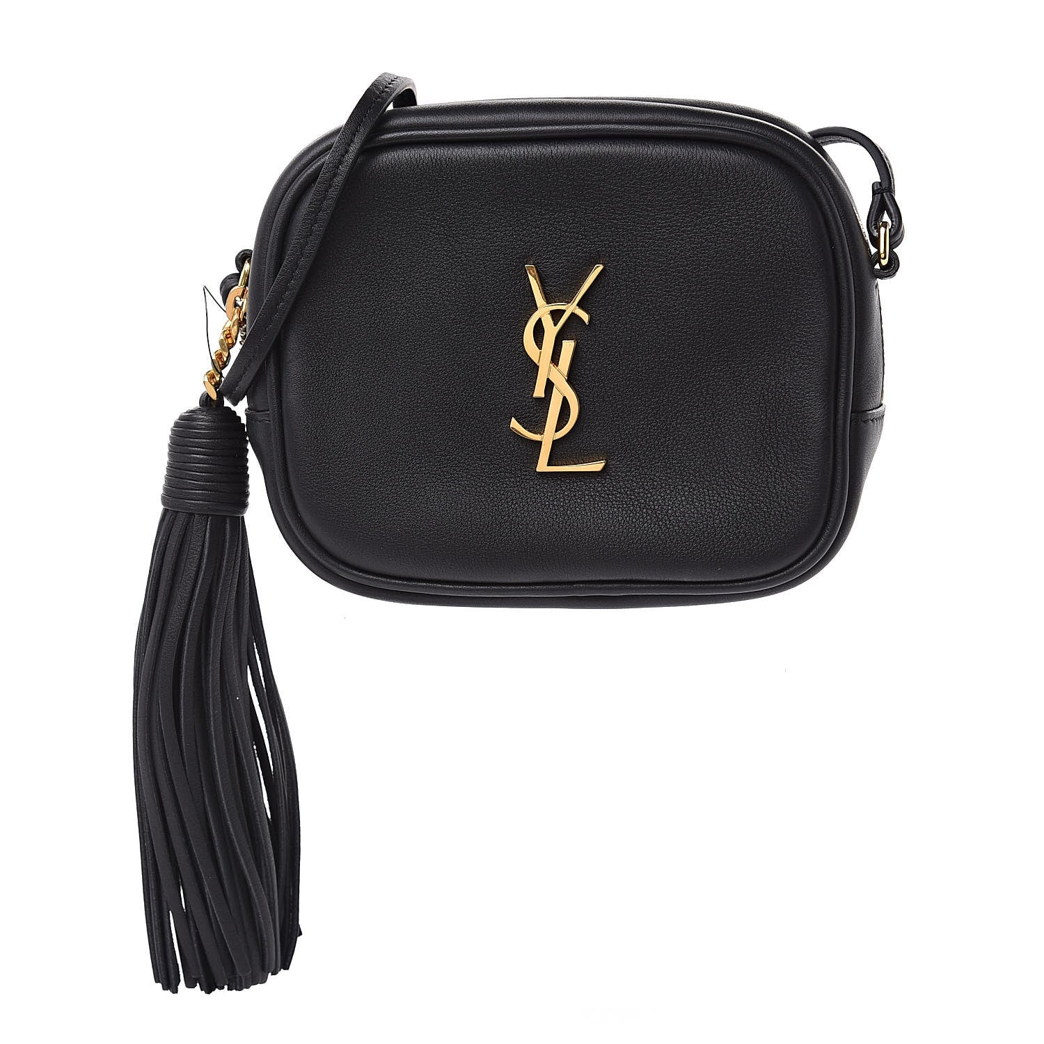 Saint Laurent Nappa Monogram Blogger Bag Black 1 of 8