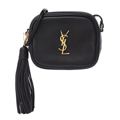 Saint Laurent Nappa Monogram Blogger Bag Black 1 of 9