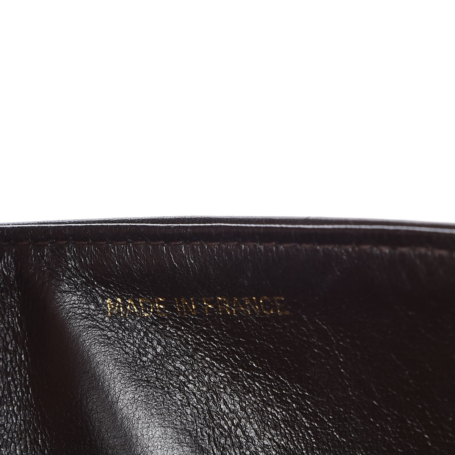 Chanel Lambskin Quilted Medium Double Flap Brown 9 of 9