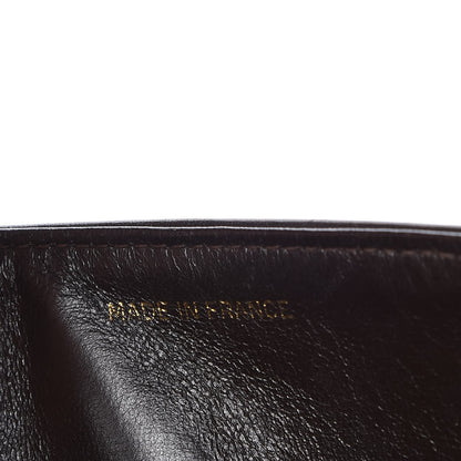 Chanel Lambskin Quilted Medium Double Flap Brown 9 of 9
