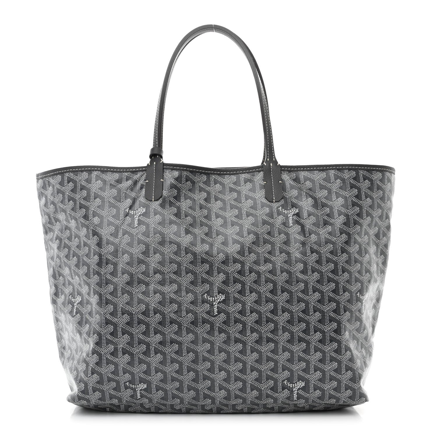 Goyard Goyardine Saint Louis PM Grey 2 of 11