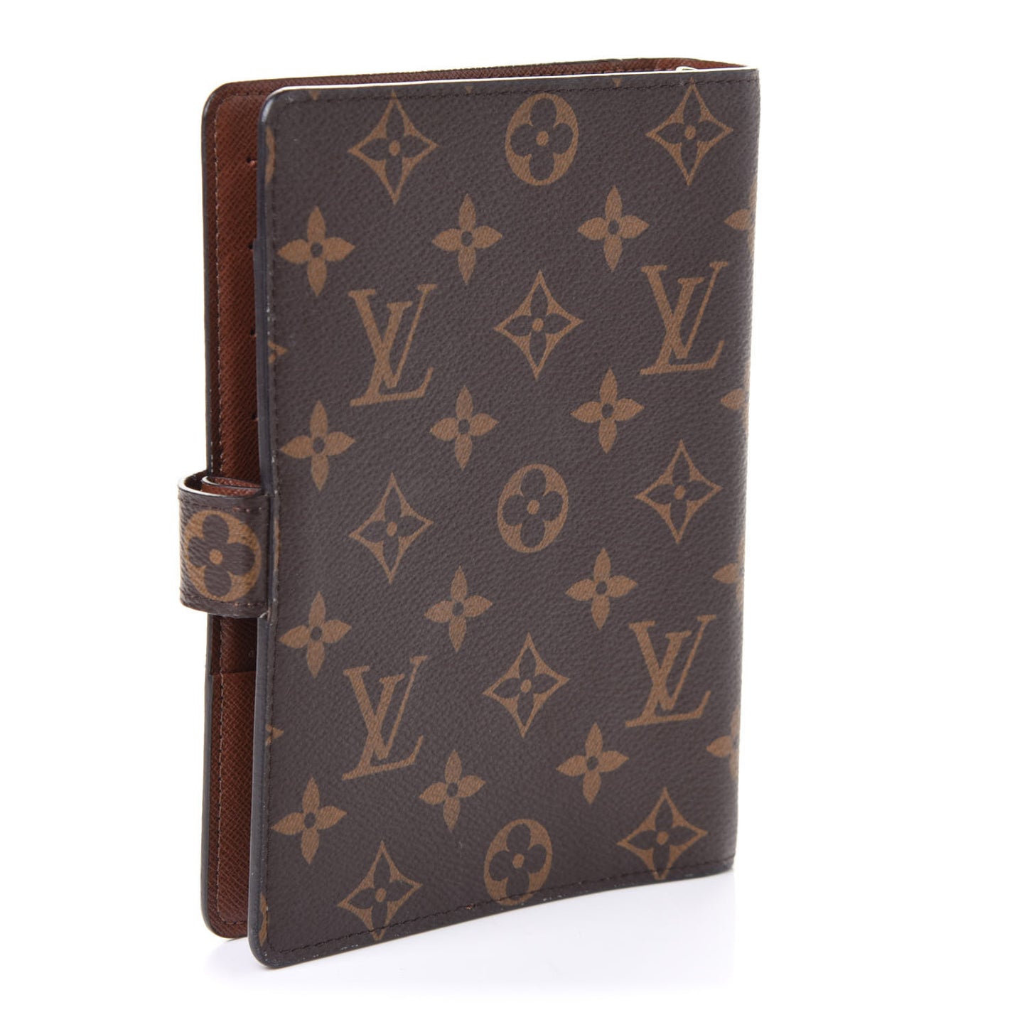 Monogram Medium Ring Agenda Cover