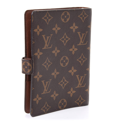 Louis Vuitton Monogram Medium Ring Agenda Cover 2 of 4