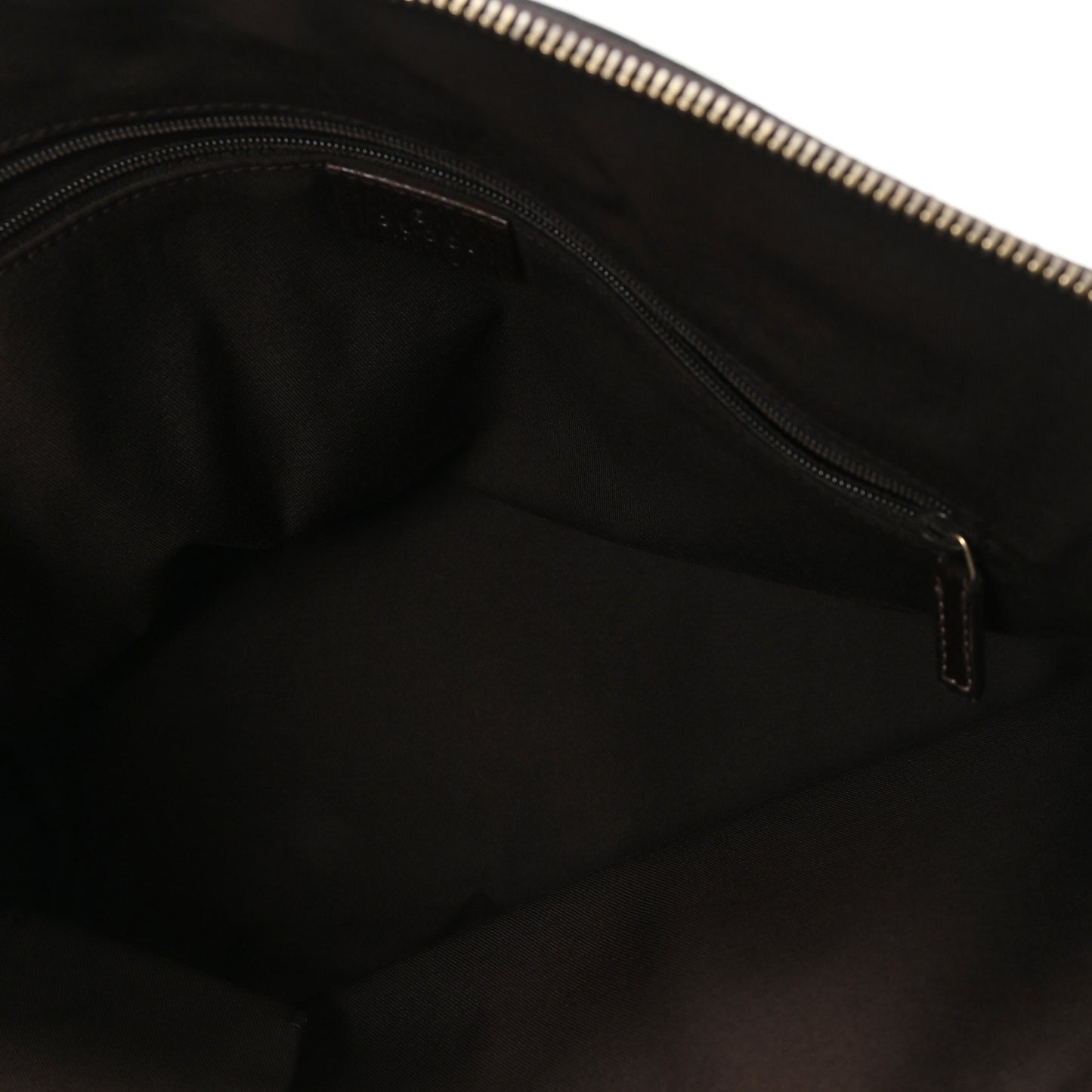 Monogram Medium Abbey Tote Brown