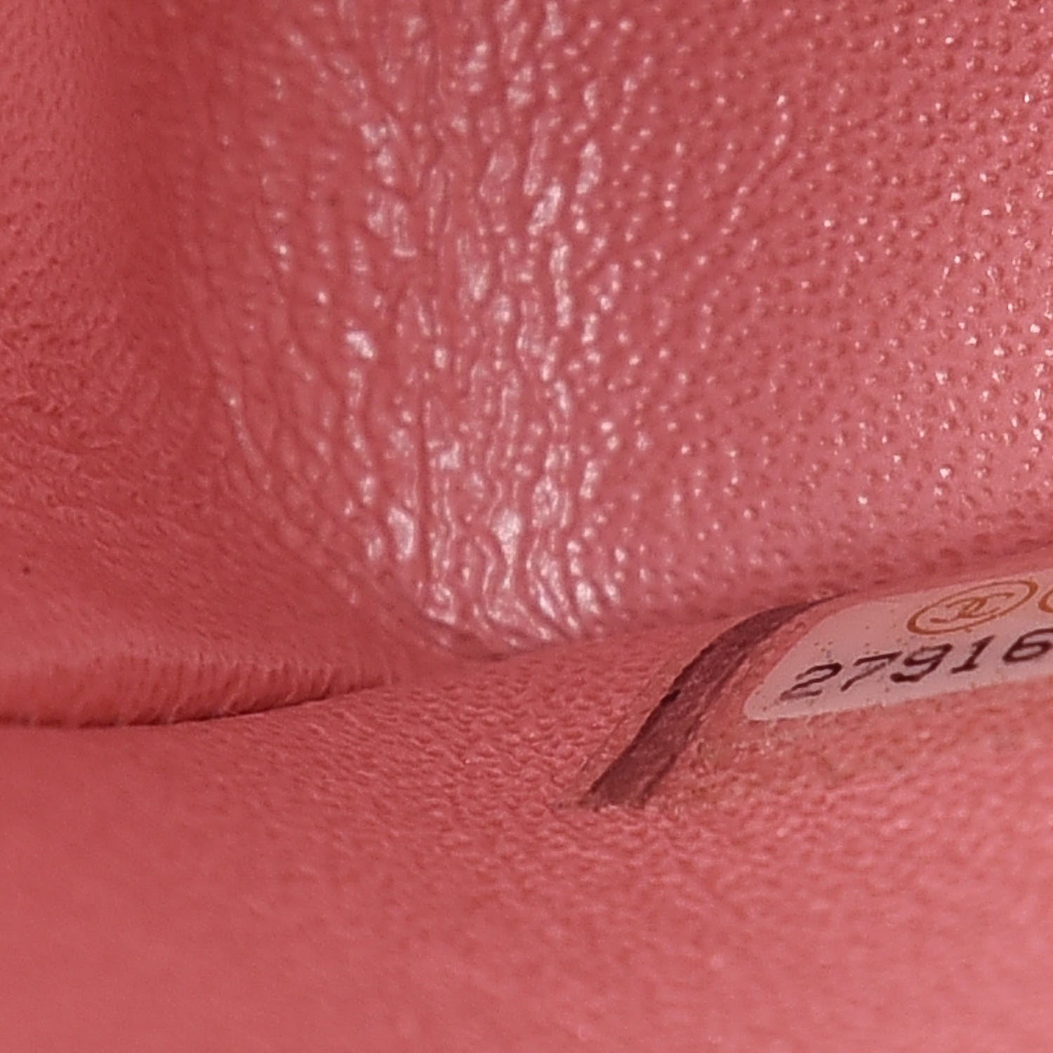 Chanel Iridescent Caviar Quilted Medium Double Flap Rose Pink 8 of 10