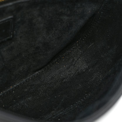 Saint Laurent Smooth Calfskin Le 5 A 7 Hobo Black 10 of 19