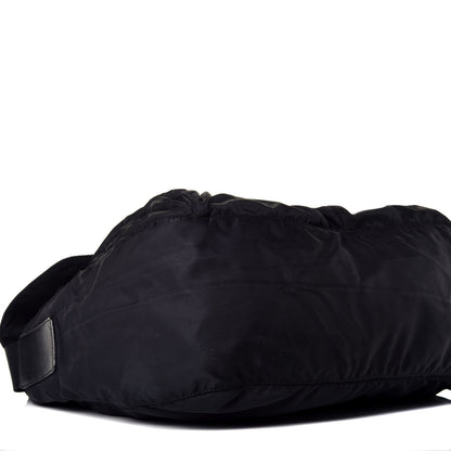 Prada Nylon Vela Messenger Bag Black 7 of 8