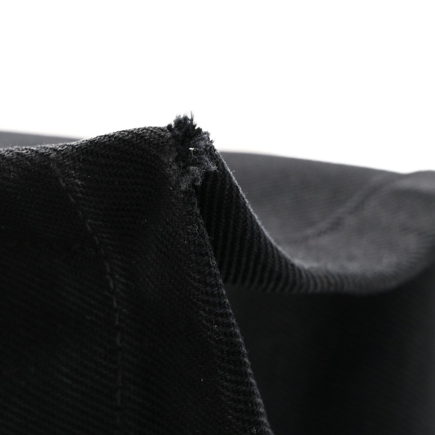 Saint Laurent Linen Calfskin Rive Gauche Tote Black 11 of 12