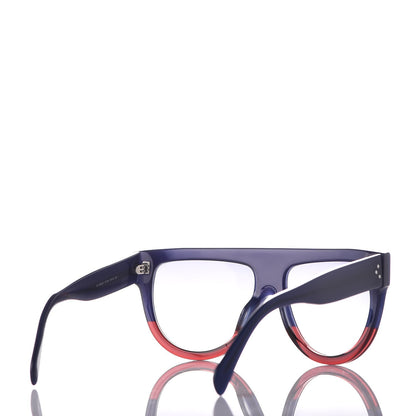 Celine Shadow Sunglasses 41026/S Blue Red 4 of 7