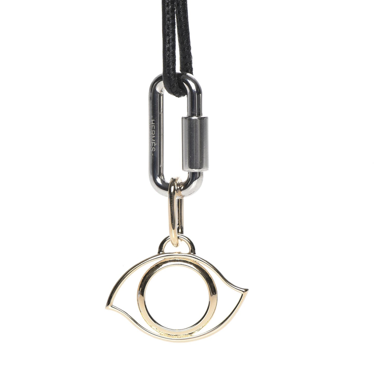 Lizard Palladium Permabrass Curiosite Pendant Necklace Black