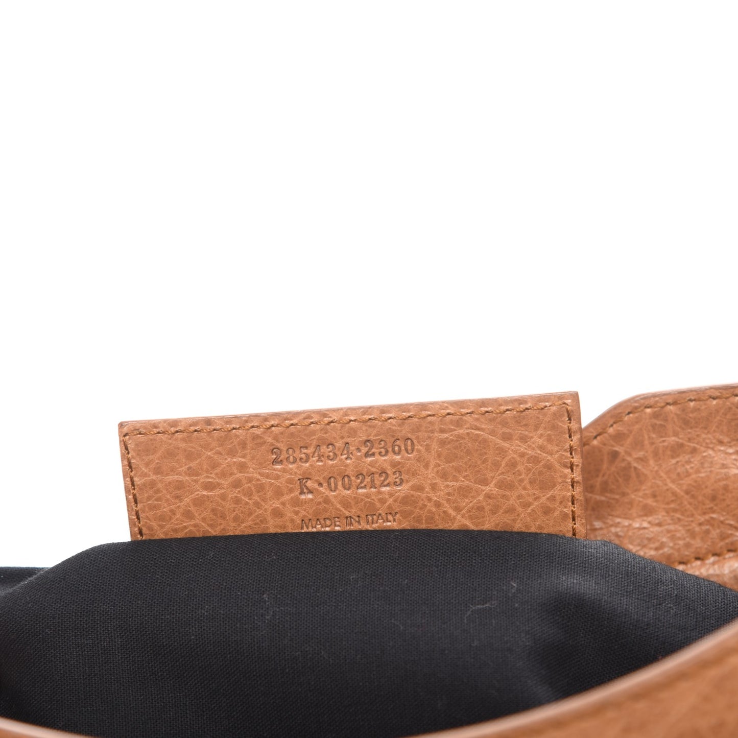 Agneau Giant 12 Rose Gold Hardware Town Cumin