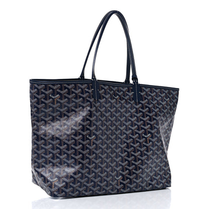 Goyard Goyardine Saint Louis PM Navy 3 of 11