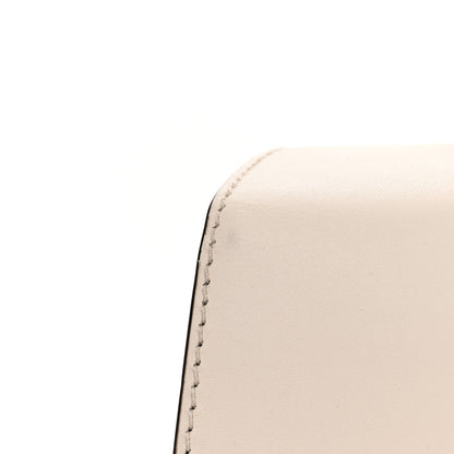 Gucci Calfskin Floral Medium Sylvie Top Handle Bag Off White 15 of 16