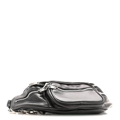 Alexander Wang Lambskin Attica Belt Bag Black 4 of 13