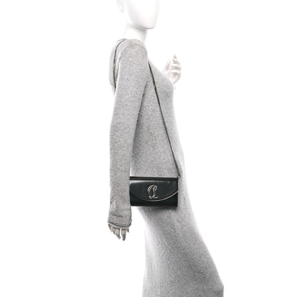 Christian Louboutin Abrasivato Loubi54 Crossbody Clutch Black 2 of 10