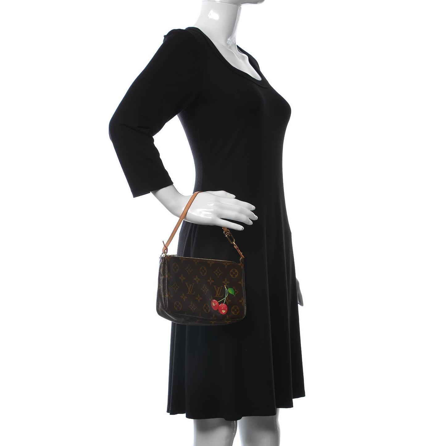 Monogram Cerises Pochette Accessories
