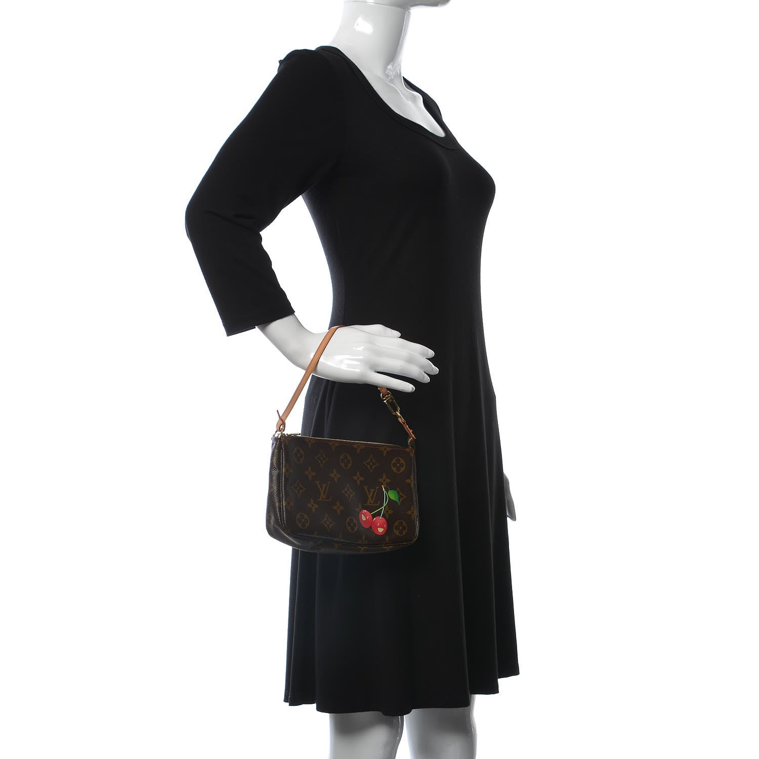 Louis Vuitton Monogram Cerises Pochette Accessories 2 of 12