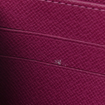 Louis Vuitton Epi Zippy Organizer Wallet Cassis 10 of 17
