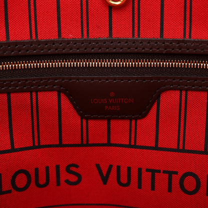 Louis Vuitton Damier Ebene Neo Neverfull MM 6 of 15