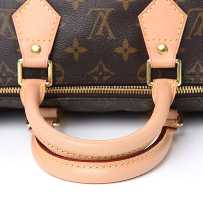 Louis Vuitton Monogram Speedy 25 10 of 13