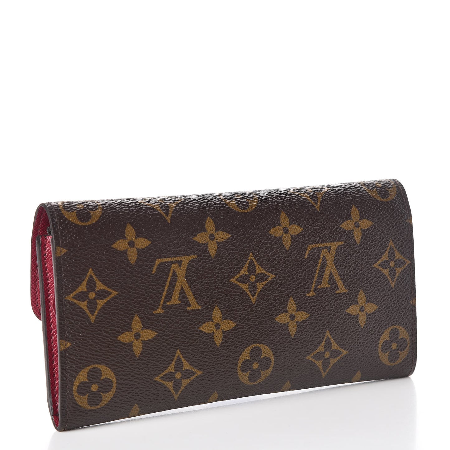 Monogram Emilie Wallet Fuchsia