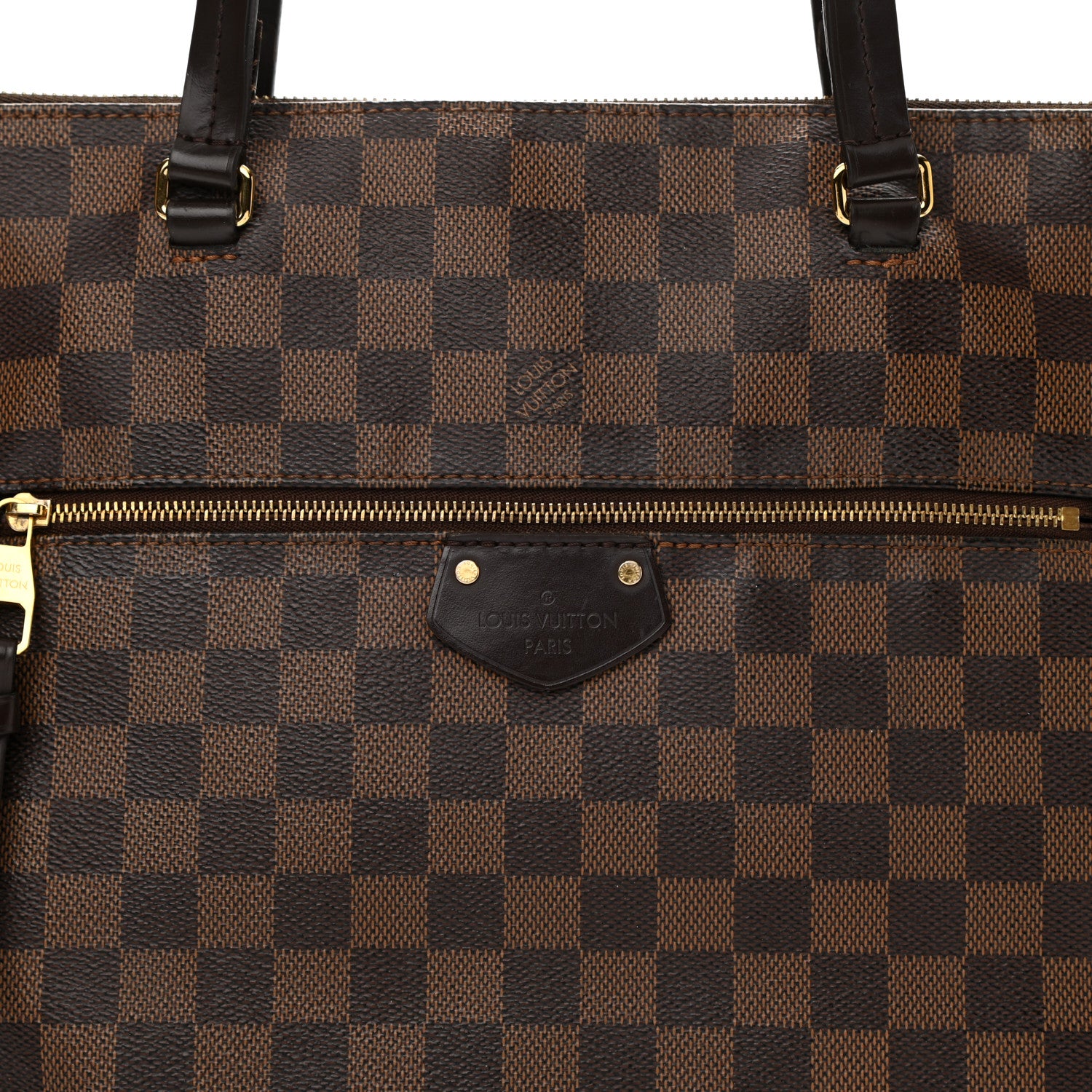 Louis Vuitton Damier Ebene Iena MM 10 of 21