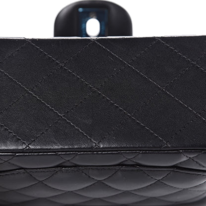 Chanel Lambskin Quilted Mini Square Flap Black 10 of 12