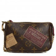 Louis Vuitton Monogram Stamp Mini Pochette Accessories 1 of 14