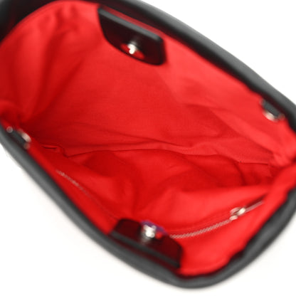 Christian Louboutin Nappa Grommet Mini Mouchara Crossbody Black 5 of 9